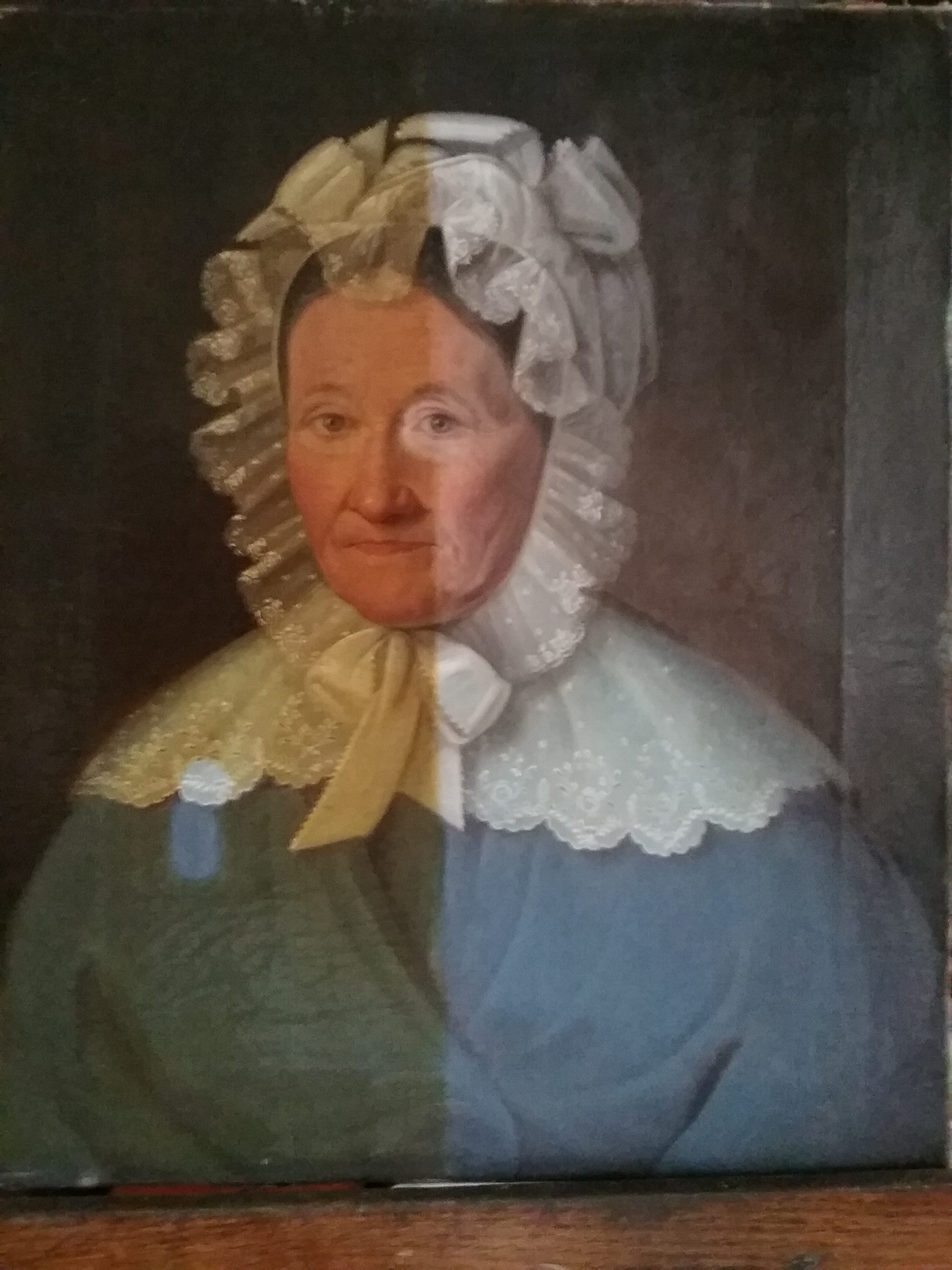 Exemple de restauration